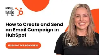 Как создать и отправить email-кампанию в HubSpot