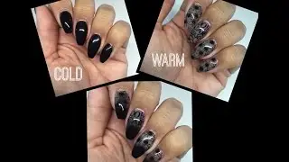 Hidden Nail Art Stamping & Gel II Colour Changing Gel Polish | Uber Chic Halloween #3