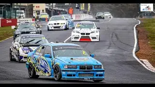 Killarney International Raceway Race 1 - Class C - BMW E36 Turbo - Wet Race -BMW Race Series Round 6