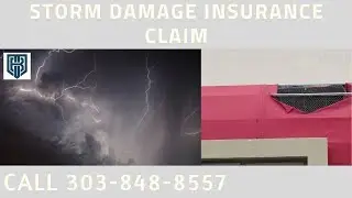 hail damage roof Insurance Claim Help Thornton CO