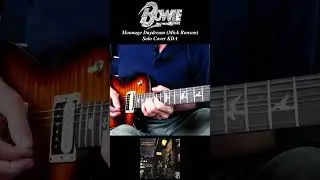 Moonage Daydream - Mick Ronson / David Bowie. Solo Cover KDA