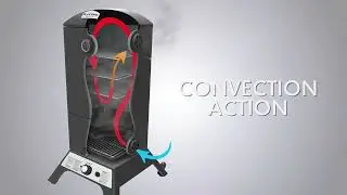 Broil King Vertical Gas Smoker 2017 Overview/Übersicht english/englisch