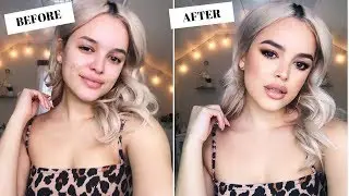 MY GO-TO GLAM MAKEUP TRANSFORMATION | CassidySecrets