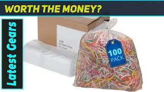 1InTheOffice Shredder Bags: The Best Clear Bags for Office Waste