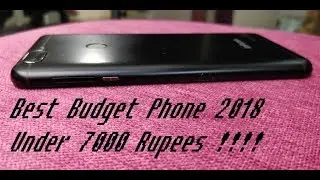Infocus Vision 3 Unboxing | Best Budget Phone 2018 | Dual Camera Under 6999/-Rs