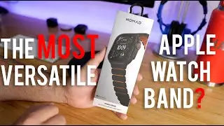 Идеальный ремешок для Apple Watch! Обзор ремешка Nomad Stratos