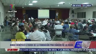 Realizan Bingo a beneficio de la fundación Pro Cáncer de La Ceiba