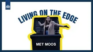LIVING ON THE EDGE MET MOOS | scheiden van afval
