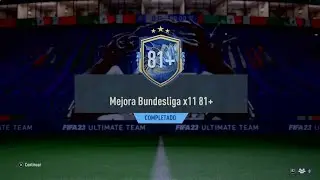 FIFA 23 Mejora de Bundesliga x11 81+ #TOTS (SDGREAL25)