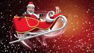 MERRY CHRISTMAS Animation Video Wishes 2017-18 by some easy tricks |Latest Whatsapp ,Facebook Status