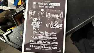 Girls Against Boys - Kitty-Yo - Live at Fever - Tokyo, Japan - April 7, 2025