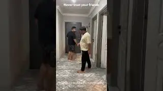 Never trust your friends