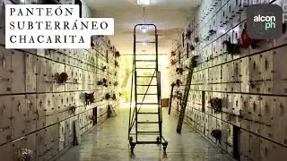 Panteón Subterráneo del Cementerio de la Chacarita - Bs.As.