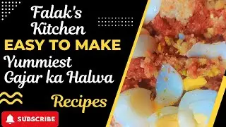 Gajar ka Halwa Recipe ⭐⭐| Traditional Pakistani & Indian Carrot Halwa | Easy Winter Dessert