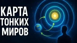 Астральный план, Эмпирея и план мироздания: карта тонких миров