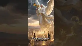 Day of Judgment Archangel #angel #angels #god #shorts #history #mythology #endtimes #ancient