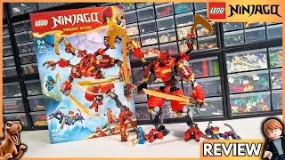 Un mech que Escala - LEGO Ninjago Kai's Ninja Climber Mech set(71812) REVIEW