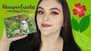 ОБЗОР И РУКОВОДСТВО ПО ИСПОЛЬЗОВАНИЮ ПАЛЕТКИ ТЕНЕЙ ДЛЯ ВЕК FERAL ОТ MENAGERIE COSMETICS!