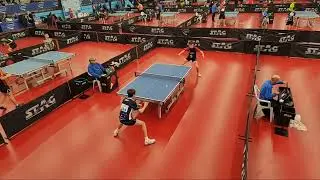 Singolo B Maschile U19 - Fase eliminatoria Ficini Marco - Bruni Filippo (3-2)