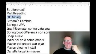Argomenti Da Colloquio Java Senior #1