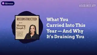 Reconstructed: The Podcast for Emotional, Spiritual, and Financial Stability Reconstructed with...