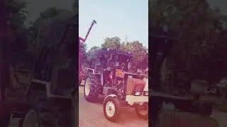 Straw bale picking machine make sadhu agro industry Fatehabad 9896179002 - 9467431002