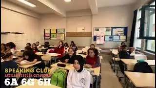 Avcılar Atat&uuml;rk Ortaokulu   English  Class  4.10.2022 (TUESDAY GROUP)