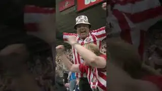 Isidor's DRAMATIC STOPPAGE-TIME WINNER against Brentford! #safc #sunderlandafc #premierleague