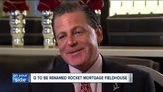Officials announce new name for the Quicken Loans Arena