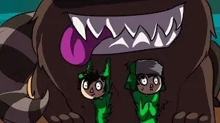 BEWARE OF RACCOON MOOSE!