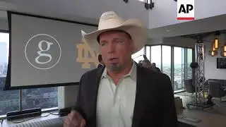 Garth Brooks announces first-ever musical concert at Notre Dame Stadium