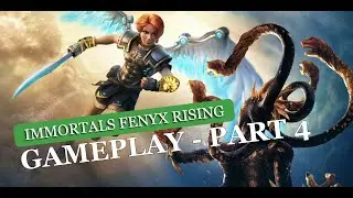 Immortals Fenyx Rising (ZTG) - Gameplay Walkthrough   Part 4 | Helping the Anemoi