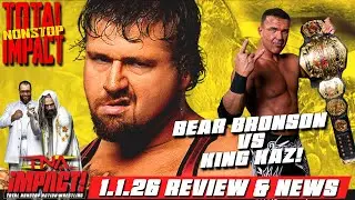 TNA IMPACT 1.1.26 REVIEW | HAPPY NEW YEAR! | Updates, News & More | TNI