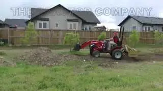 22hp Mahindra eMax Road Build