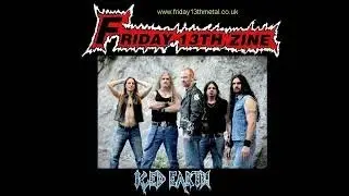 Iced Earth Interview with Matt Barlow 2001