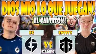 EG VS ENTITY BO2[GAME 2] PAKAZS, WISPER, MATTHEW VS WATSON, TOBI - DREAMLEAGUE SEASON 19 - DOTA