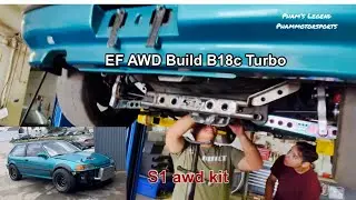 How to awd ef civic hatchback s1 built || Pham&rsquo;s Legend