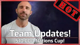 $10,000 Nations Cup! Team updates & Details - Heroes of the Storm