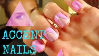 Triangle Nail Art Tutorial ♡ TRIaccent (nail art for dummies!) | LeighAnnSays