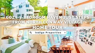 Cozy 3-Bedroom Haven Just Steps from North Conway Village | NORTH CONWAY, NEW HAMPSHIRE 🏡