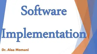 Software Implementation