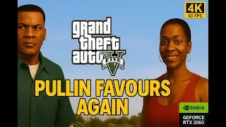 GTA V Pulling Favors Again  | Franklin & Tonya Towing Chaos | Full Mission