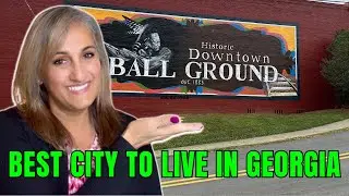 Ball Ground Georgia | Moving to Ball Ground Georgia | Best City to Live in Georgia