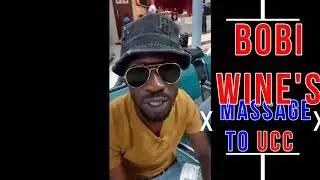BOBI WINE opens fire on UCC over the Ban of his latest Song entitled FREEDOM