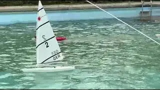 Bootfahren  2025. Modellfluggruppe Barsinghausen, G&auml;ste vom Schiffsmodellbauclub Rodenberg.