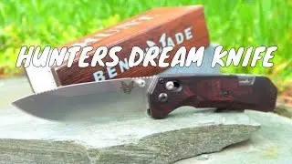 Benchmade Grizzly Creek with Gut Hook Review