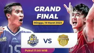 PRO LIGA 2023 | LaVani alo bank VS Jakarta Bayangkara Presisi | Dengan Skor Akhir 3-2 | tugas B Indo