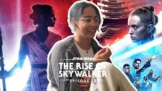 first time watching *STAR WARS: EPISODE IX - THE RISE OF SKYWALKER*