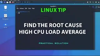 LINUX :  Find the root cause High CPU load average