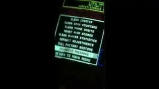 WWF Wrestlemania Arcade Test Menu Easter Eggs